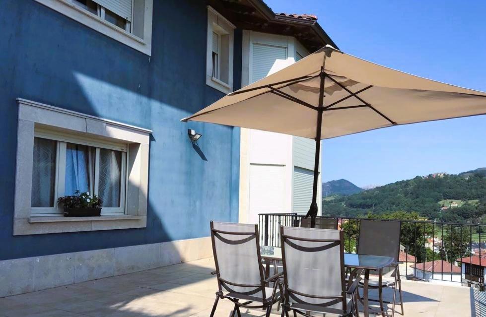 Apartamento Cangas Relax Кангас-де-Оніс Екстер'єр фото