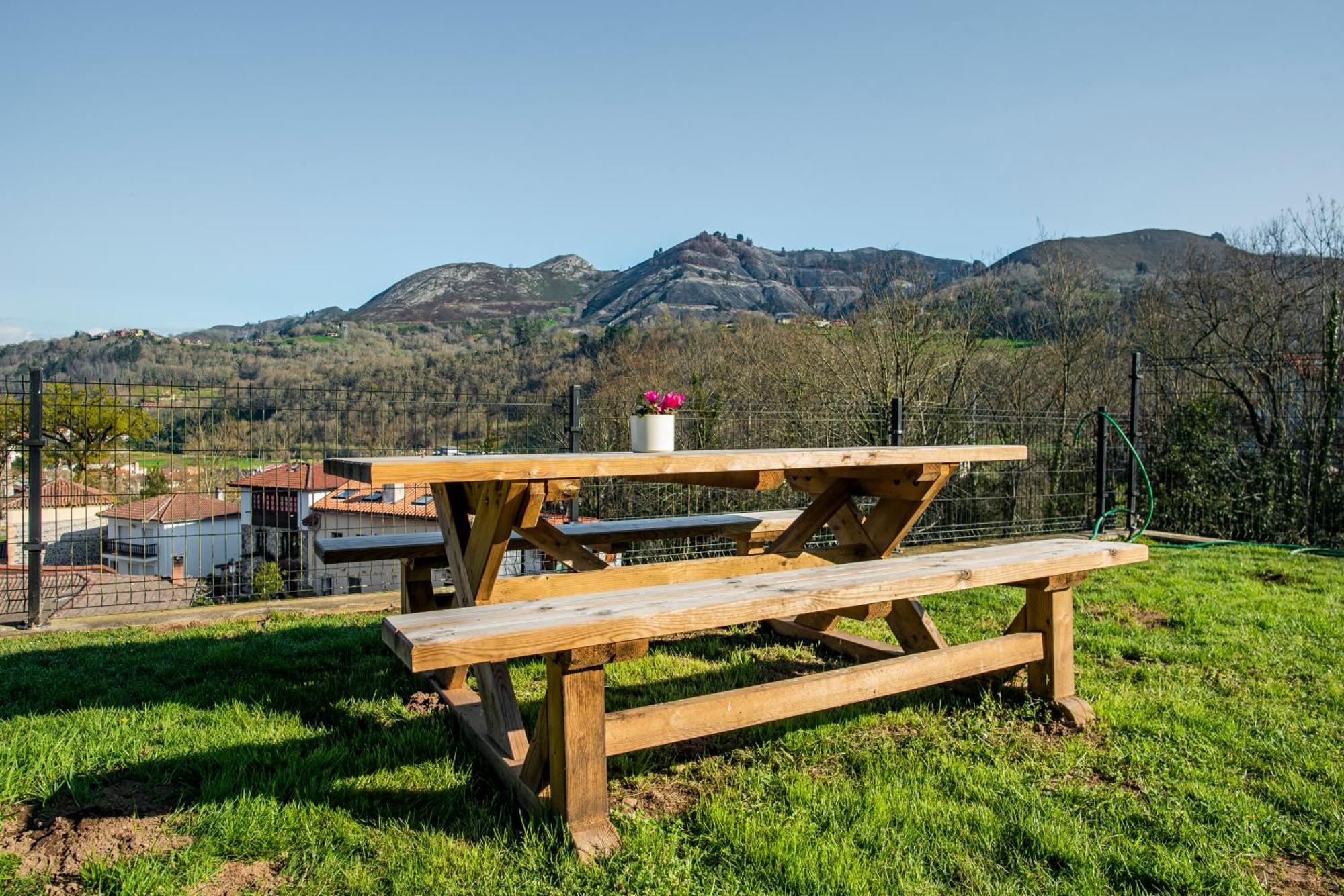 Apartamento Cangas Relax Кангас-де-Оніс Екстер'єр фото